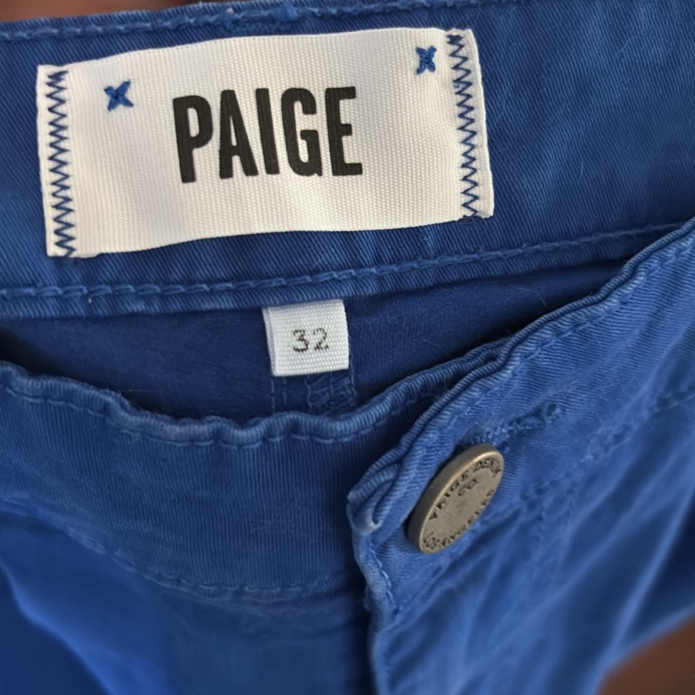 New with Paige Jeans Men’s Normandie Jean in Blue